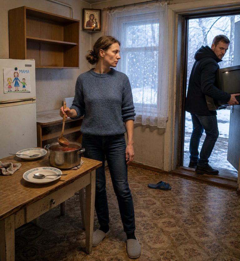 «Вынес всё. Даже детский матрас. А через неделю позвонил в дверь: «Я голодный. Корми. Я отец твоих детей»