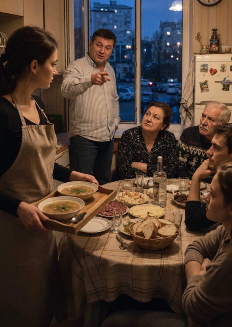 «Двигайся, накорми моих родственников», — заявил мой жених в моей квартире. Через час он ушёл без невесты и без ключей.