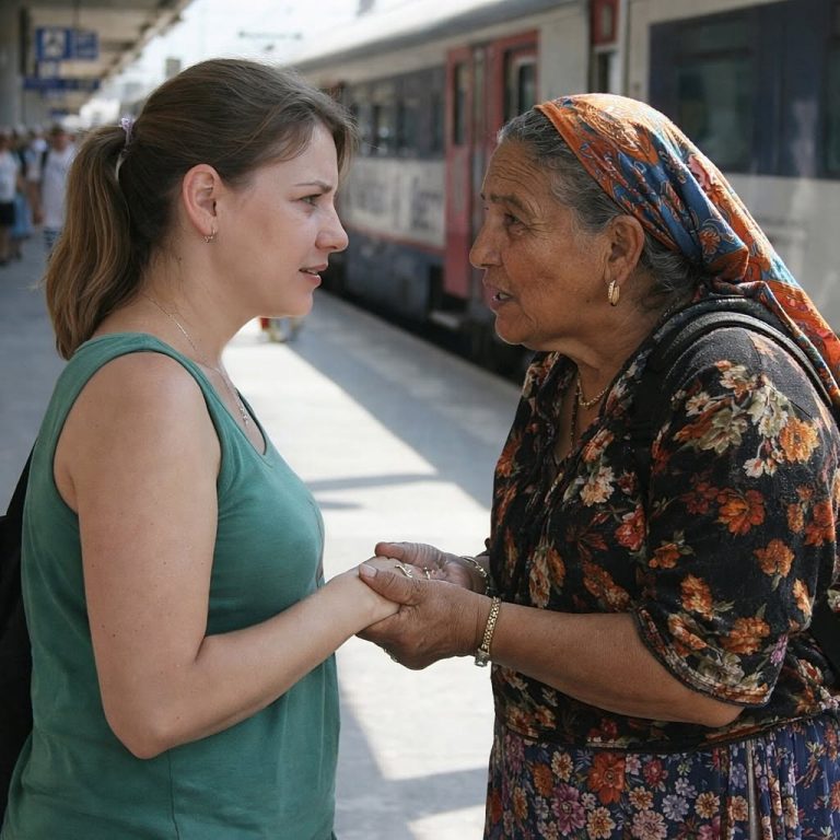 Вдруг к ней подошла цыганка и сказала: «Родишь близнецов в свой день рождения», — и исчезла так же внезапно, как и появилась.