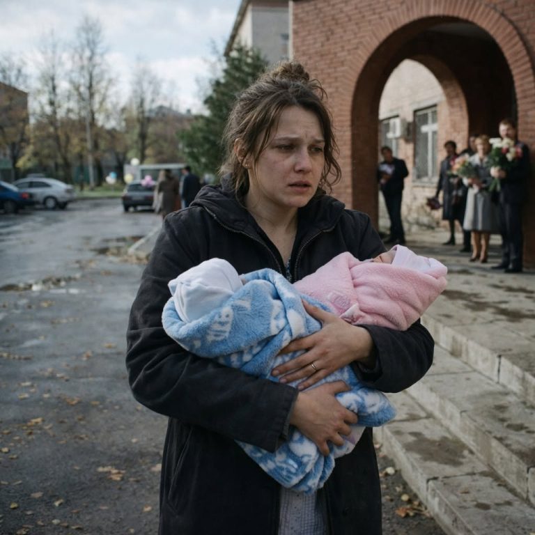 Богатая мать запретила сыну забирать жену с новорождёнными близнецами из роддома… Однако тогда никто и подумать не мог