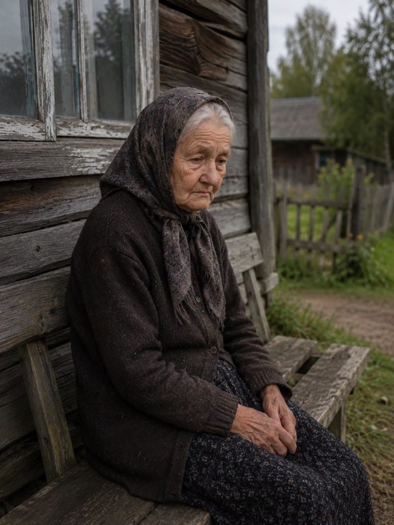 Бросил мать в глухой деревне и исчез на 20 лет. То, что он увидел, когда вернулся, — не забудет никогда…