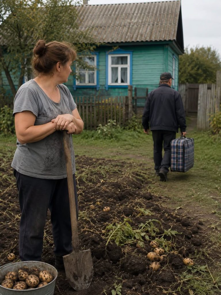 Он бросил жену ради продавщицы из райцентра, а через год вернулся седой и с инфарктом…