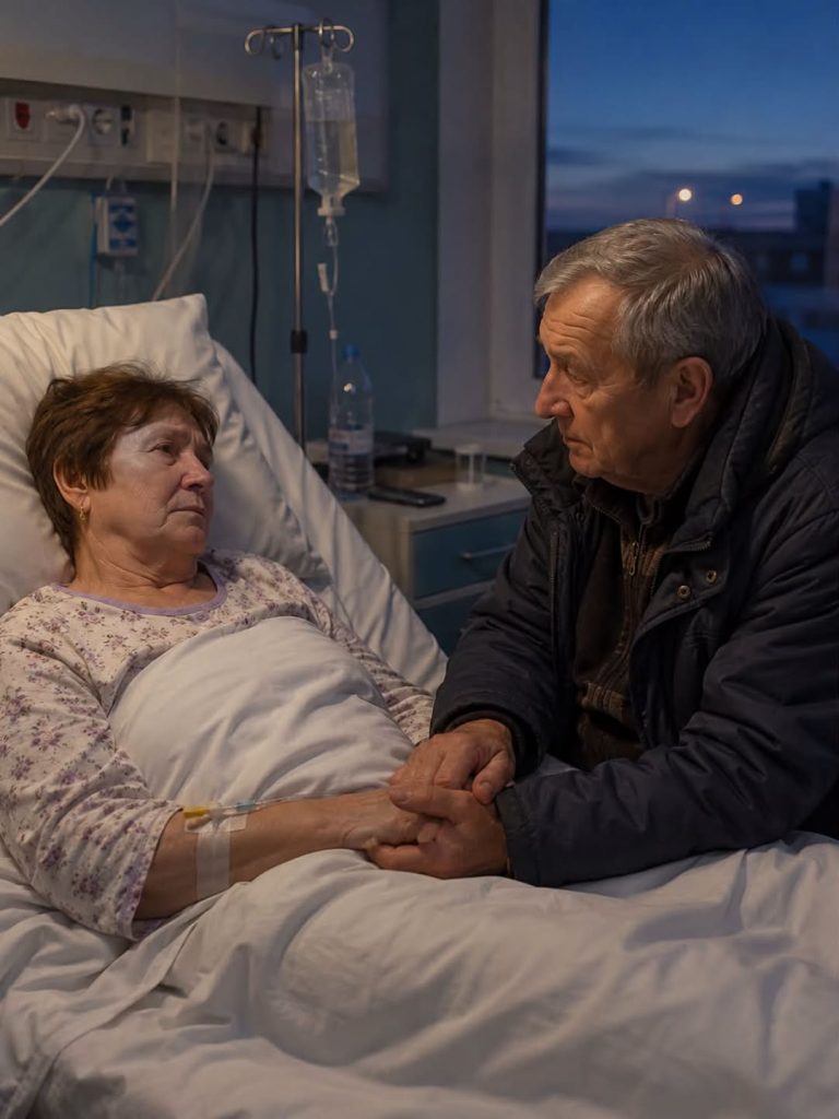 Муж и жена прожили вместе 60 лет. У них было одно правило: никогда в ссоре не ложиться спать…