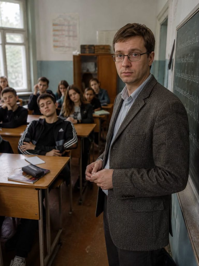 Ему отдали самый безнадёжный класс, от которого открещивались все учителя, а через десять лет трое его учеников доказали обратное.