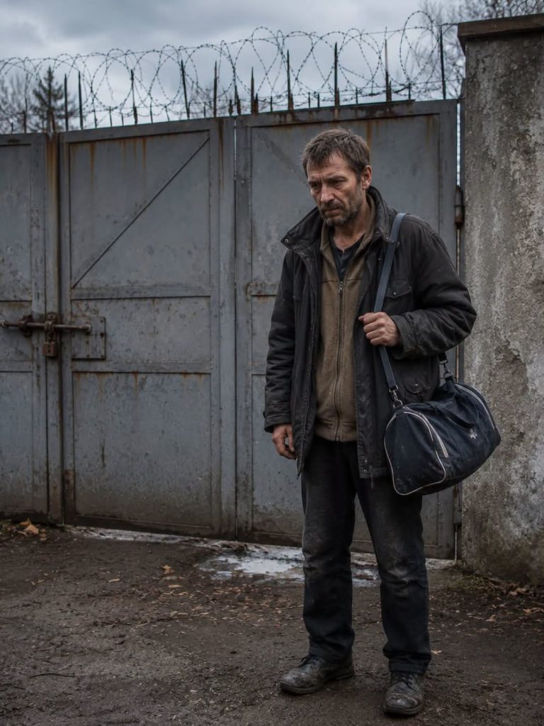 Он вышел на свободу и отправился к матери, но на месте родного дома его ждал лишь заросший пустырь…