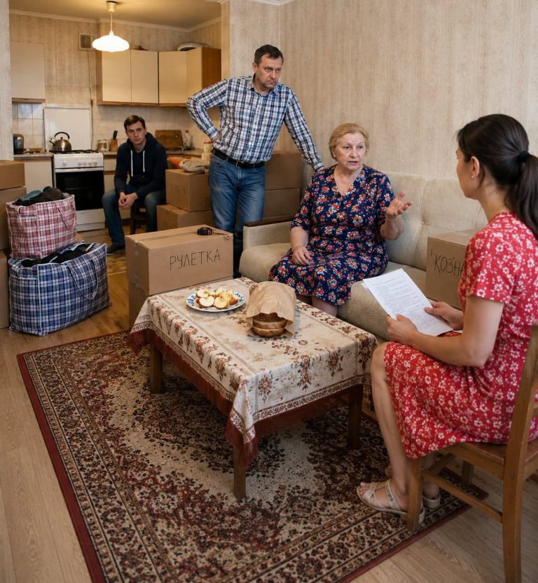 — Тебе и двушки хватит, собирай вещи, — заявила свекровь, не зная, что я работаю нотариусом