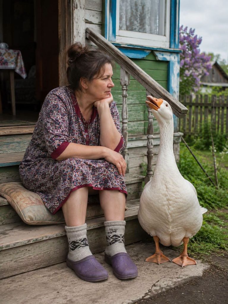 В деревне кражи начались, а я жила одна – и завела себе белого охранника весом под 10 килограмм…