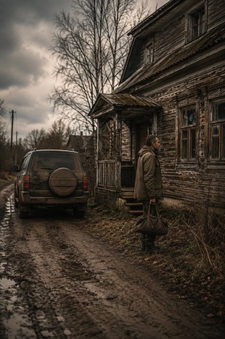 Вдовец купил дом в глуши, полез в подпол за соленьями, а нашел живую копию своей бывшей жены