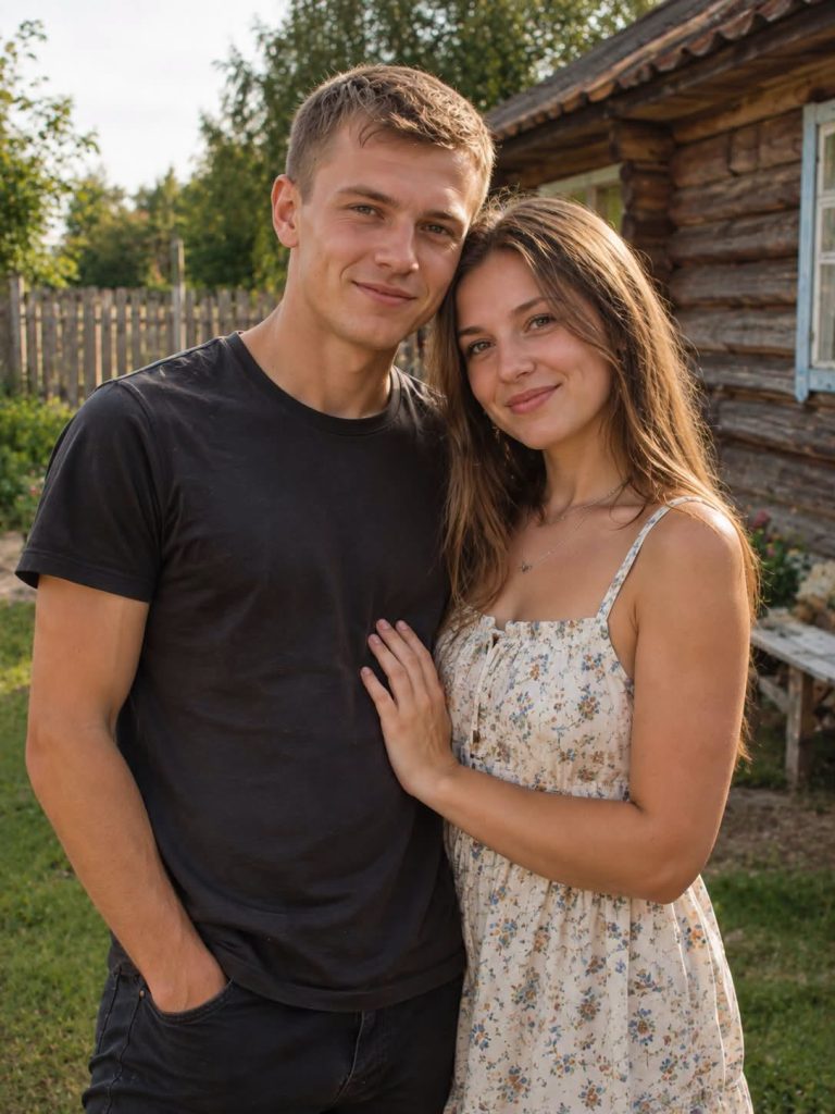 Родители ей не простили брак с деревенским парнем. Но спустя годы он разбогател…
