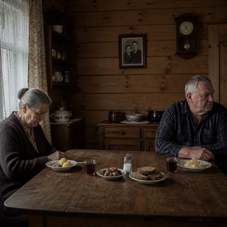 Прожила с мужем сорок лет без любви. Когда он умер, вздохнула с облегчением, но ненадолго