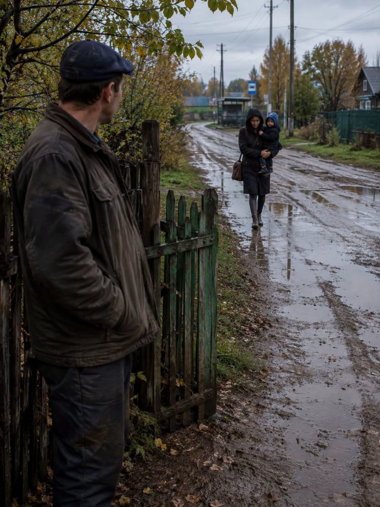 Жена вернулась из города спустя два года с чужим ребёнком, а муж молча принял их обоих — и лишь позже сказал: «Я с самого первого дня знал, чей это сын»…