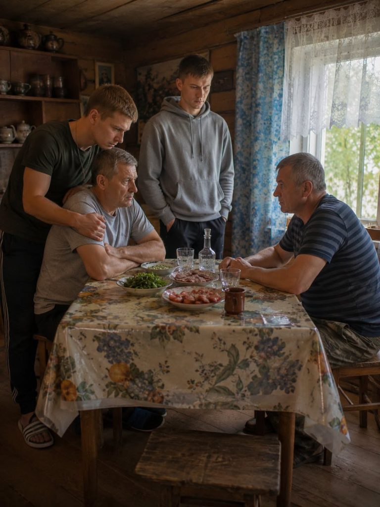 Он вырастил двух пасынков как родных сыновей, а когда они повзрослели, появился их биологический отец — и парни ему ответили…