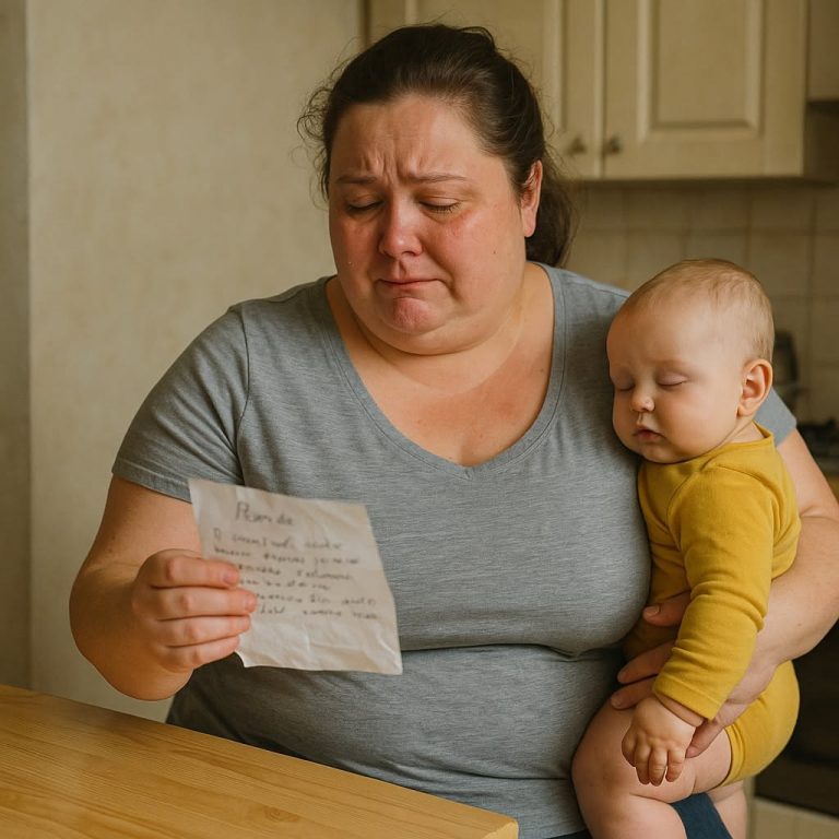 Через четыре года бывший муж пришёл посмотреть, как я живу, и позеленел от зависти.
