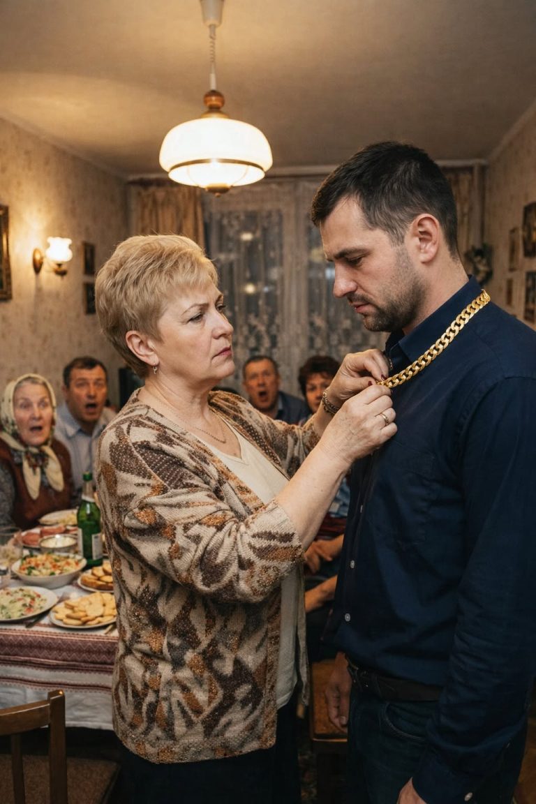 — Сынок, эта квартира тебе не принадлежит, поэтому мы решили сделать тебе такой подарок