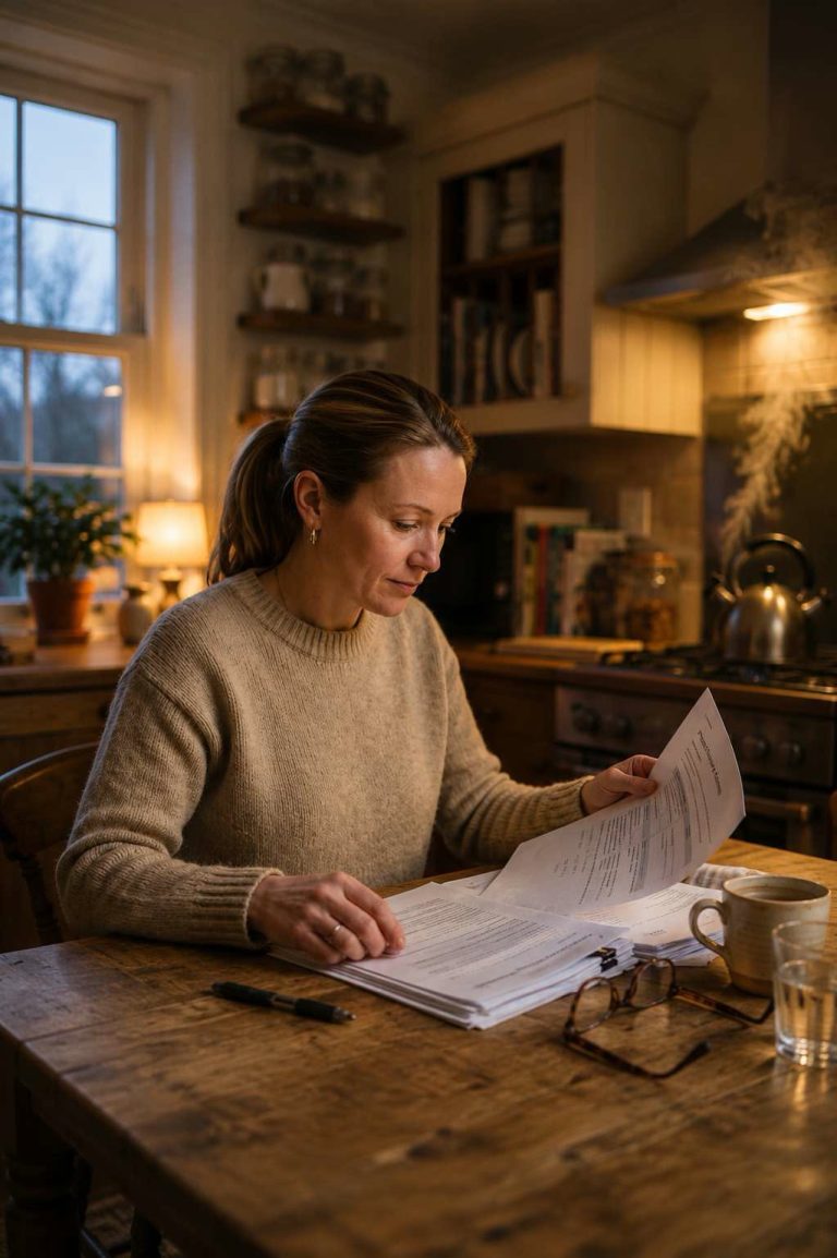 Муж думал, что я не разбираюсь в документах, но его ждал сюрприз