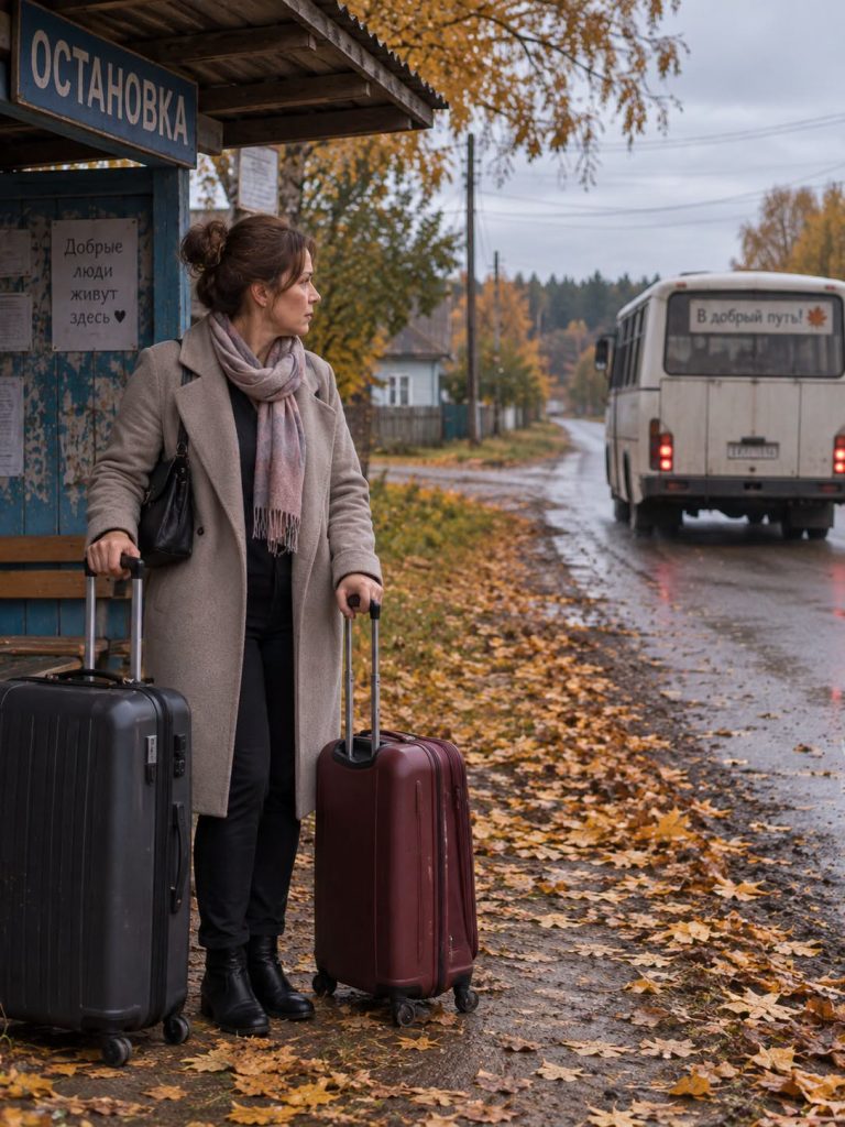 Городская переехала из мегаполиса в деревню с двумя чемоданами — соседи сперва крутили у виска, а теперь просят совета…