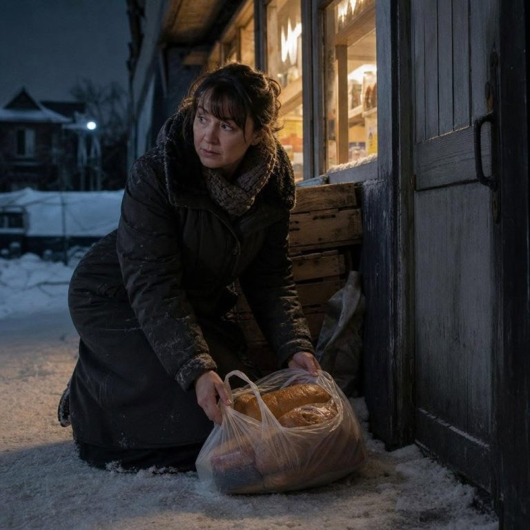 Продавщица заметила, что девочка ворует хлеб. Тогда она стала оставлять «просрочку» у чёрного хода