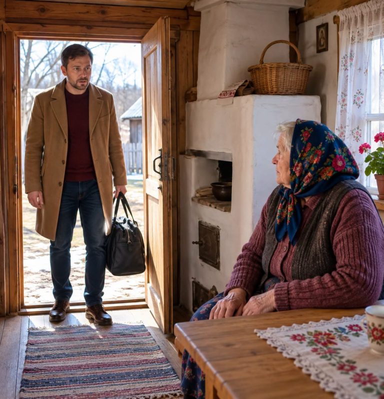 Уехал из деревни в город двадцать лет назад — вернулся, а мать смотрит сквозь него и спрашивает: «Вы к кому, мужчина?»