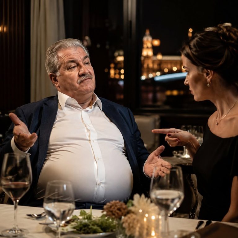 «Тебе бы скинуть пару кило, я люблю стройных»: заявил 55-летний кавалер с внушительным животом. Мой ответ заставил его густо покраснеть