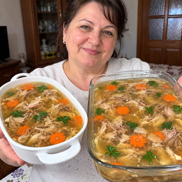 Что добавить в холодец, чтобы он получился прозрачным, крепким и вкусным: несколько важных хитростей