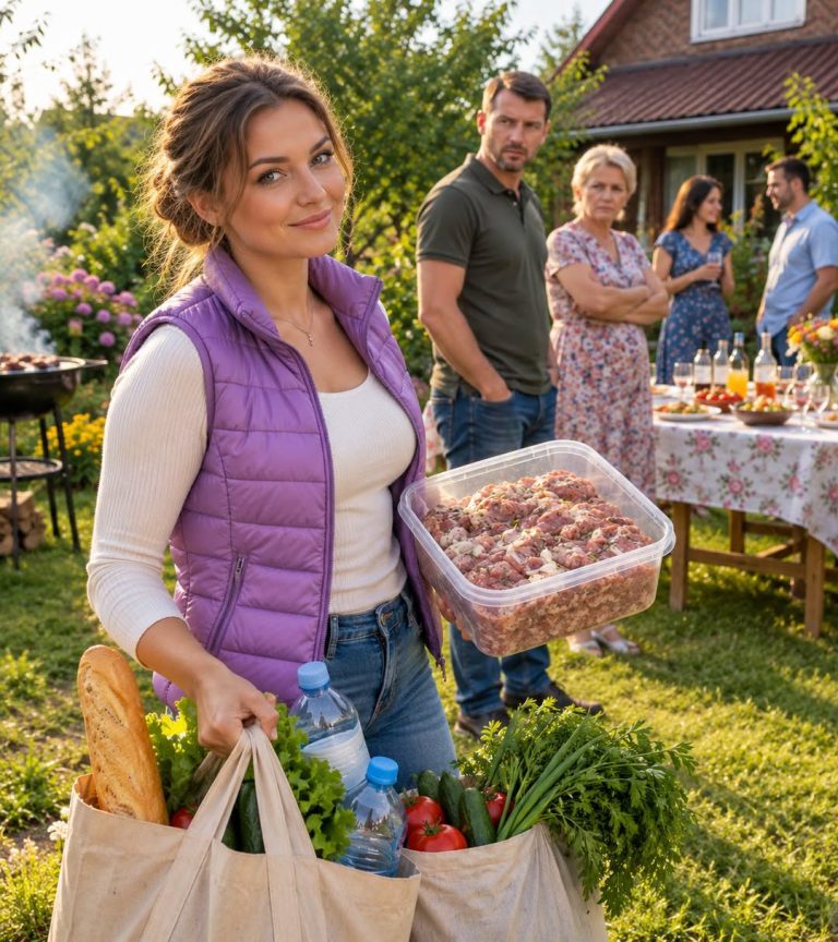 Муж привёз на дачу родню «на шашлыки», а продукты велел купить мне. Праздник закончился ещё до мангала.