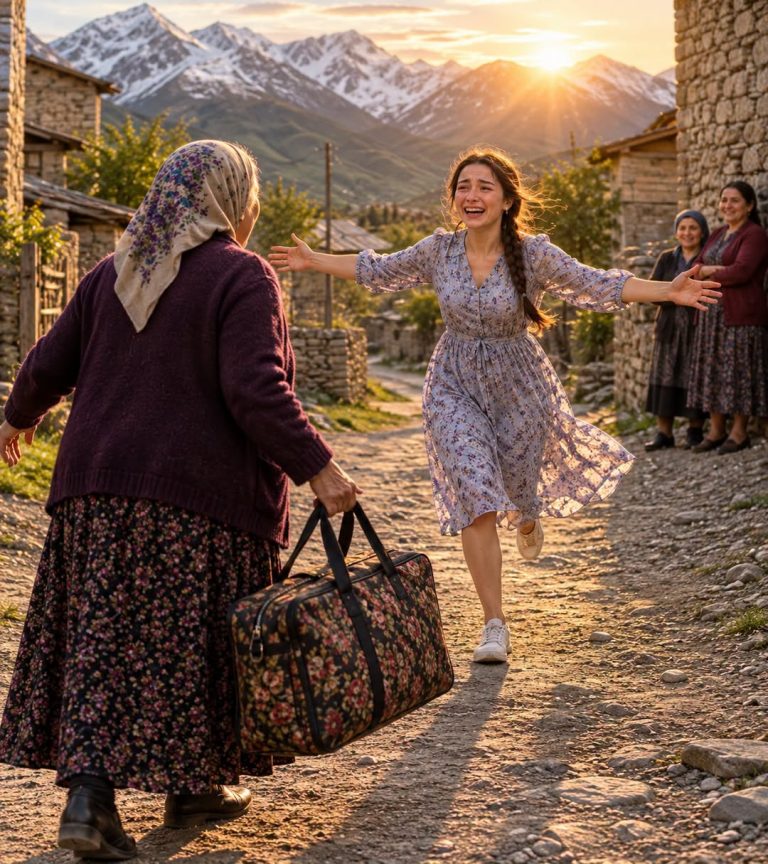 Дочь вышла замуж за мусульманина и уехала в горный аул. Мать не видела её двенадцать лет. А потом внучка написала письмо…